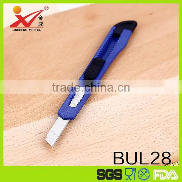 Latest Fashion 6 Inch Utility Knives Blue Handle With Stainless Steel Blade Casing Made in China photo-3