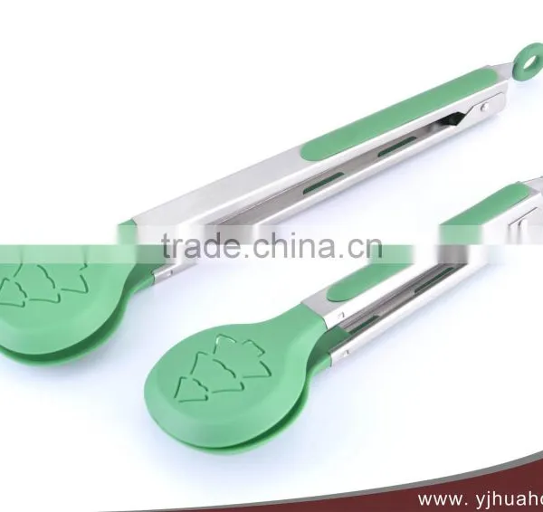 12" Food Tong With Nylon Head HFT-N02A