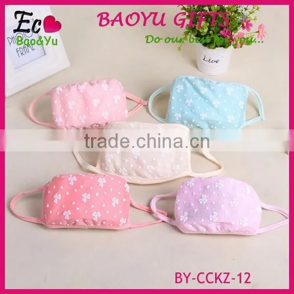 Hot Selling Fashion Summer Sunscreen Lace Mask/anti-dust Cotton Respirator for Women photo-3