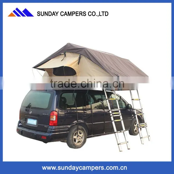 4WD Car Canvas Offroad High Quality Roof Top Tents photo-6