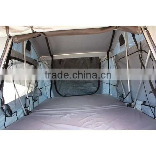 Wholesaletents Camping Outdoor Waterproof Tent Camping Roof Top Car Roof Tent Awning photo-4
