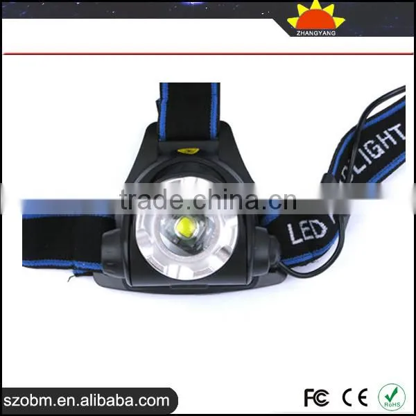 A9 High Power 10W Adjustable Zoom Headlamp 800LM XML T6 LED Headlight photo-5