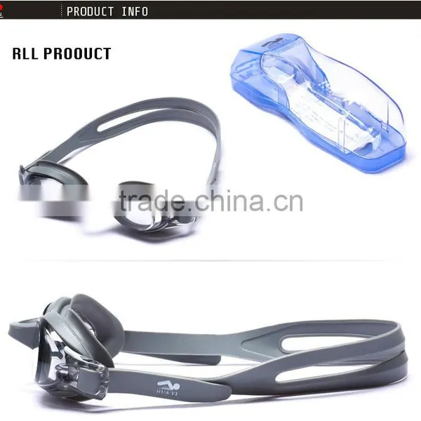 Junior Swimming Goggles Professional Swim Eyewear Durable Silicone Swim Eyewar photo-2