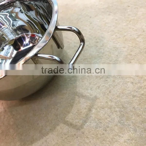 Cooking Pot Stainless Steel Stew Pot for Food Catering Supply Chocolate Catering Pots photo-5