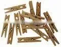 Mini Wooden Pegs/wood Clip/clamp/hanger Pins photo-3
