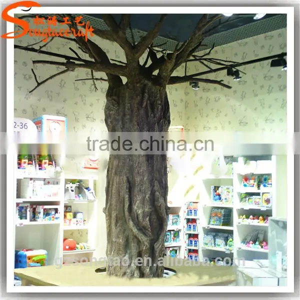 2016 New Wholesale Artificial Tree Trunk, Whiten Tree of Indoor Decoration photo-3