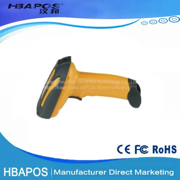 HBA-2019 1D Code Wired Laser Barcode Scanner photo-3