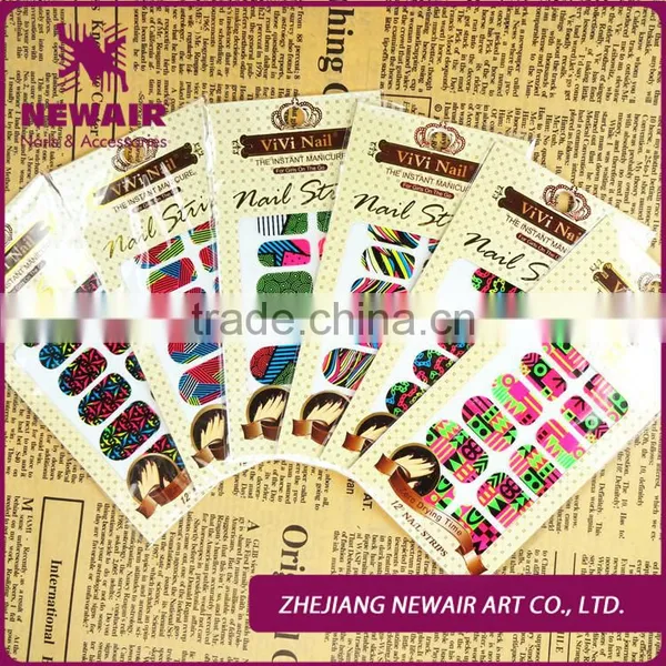 Night Glow Nails Sticker in the Dark Print Sticker Glow in Dark Nail Sticker photo-3