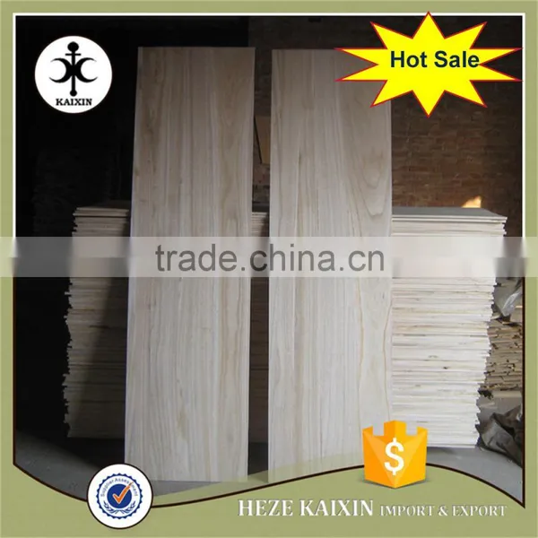 Factory Price Paulownia Wood Board in Solid Wood Boards photo-4