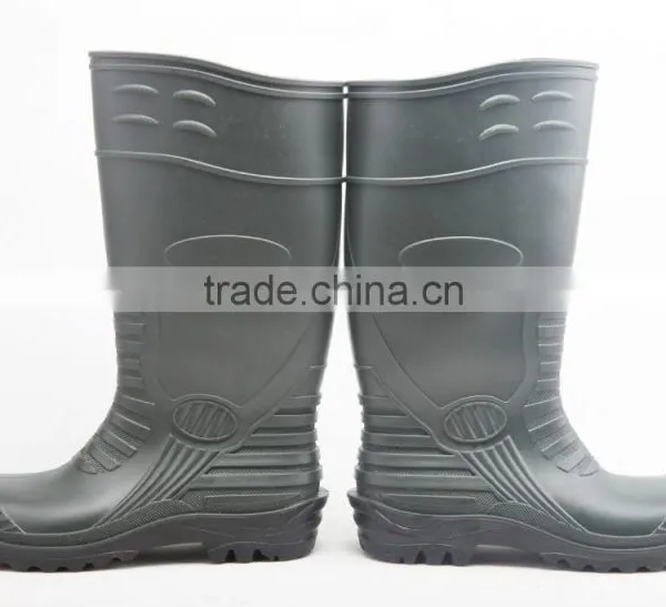 CSA Safety Gumboots Rubber Boots Steel Toe Cap Steel Plate Midsole photo-5