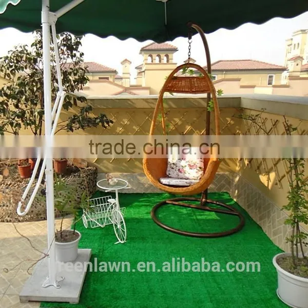 China Supplier Cheap Wed Floor Artificial Grass Carpet photo-3