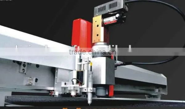 Automatic CNC Cutting Machine for Aerospace and Aviation in Composites photo-3
