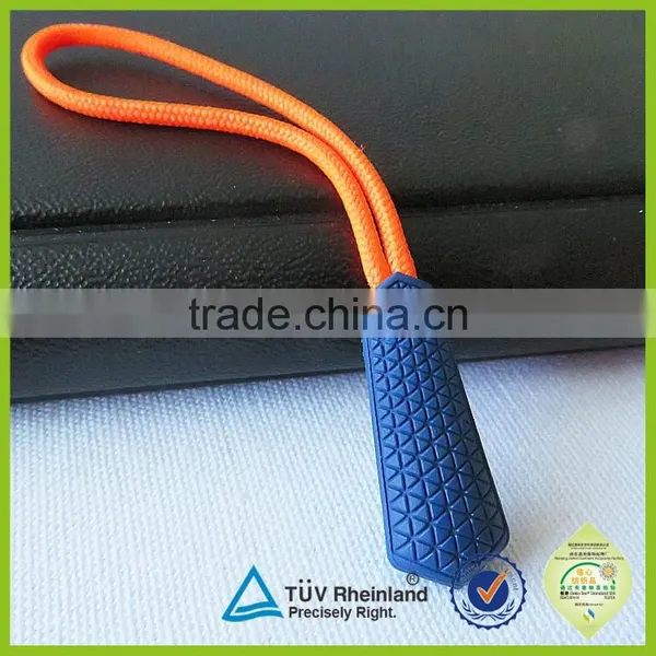 New Products Soft Pvc Washable Customized Silicone Rubber Zipper Pull photo-6