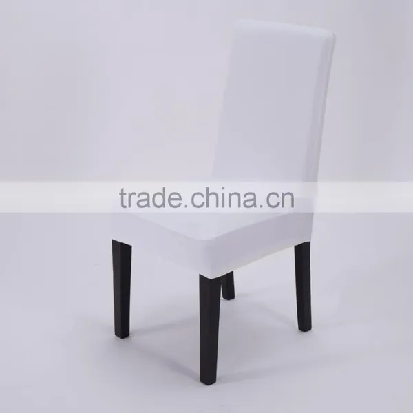 Free Shipping Dinning Home Chair Cover Wedding Solid Colors Spandex Dining Chair Covers For Wedding Party Chair Decoration photo-2