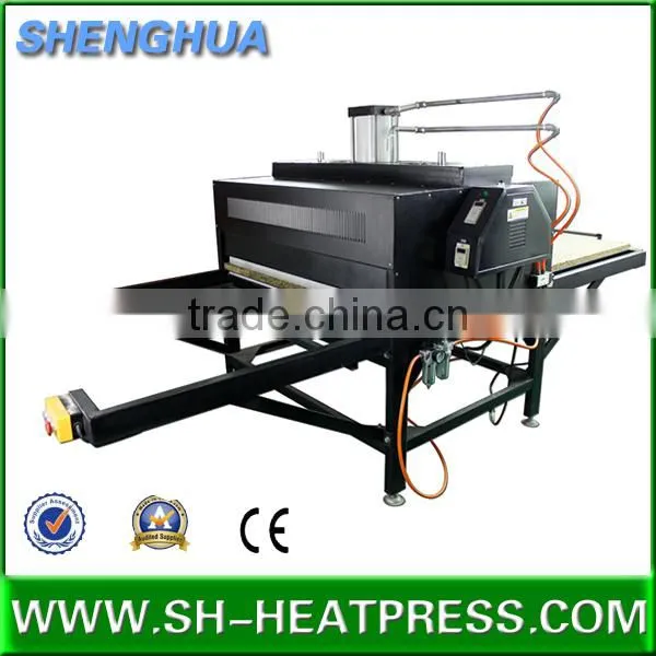 39" x 78" Pneumatic Double Working Large Format Heat Press Machine photo-3
