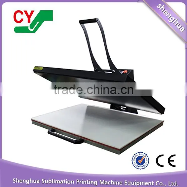 Manual High Quality Multicolor Sublimation t Shirt Big Size Heat Press Machine photo-2