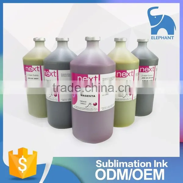 Best Selling Special Design Dye Sublimation Inkjet Digital Textile Printing Ink