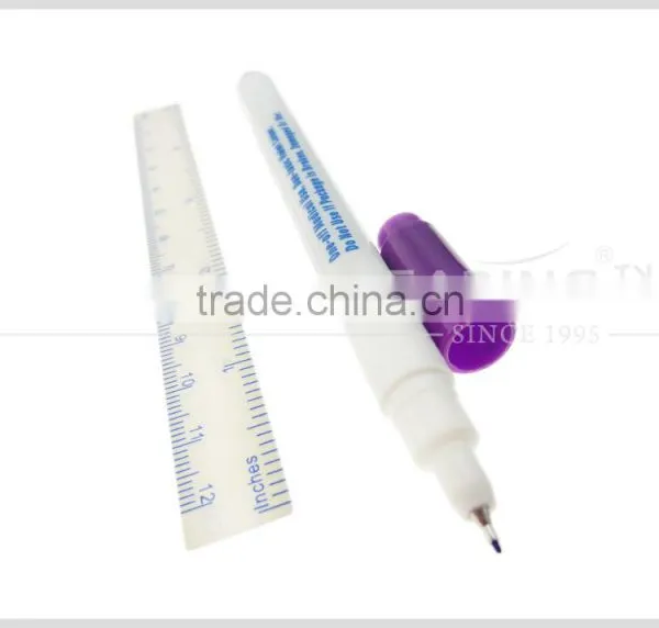 Kearing Violet Skin Surgical Marker Fine Tip 0.5mm With Sterile Package Bag & Ruler Doctor Use# SM05 photo-3