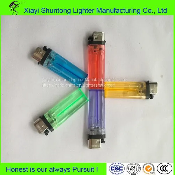 Customed Disposable Plastic Gas Disposable Flint Lighter photo-5