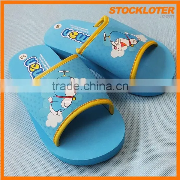 Popular Kids Slippers With Retail Hanger Stock photo-2