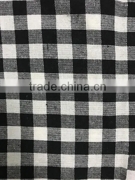 Women Casual Check Shirt Design Fabric photo-2