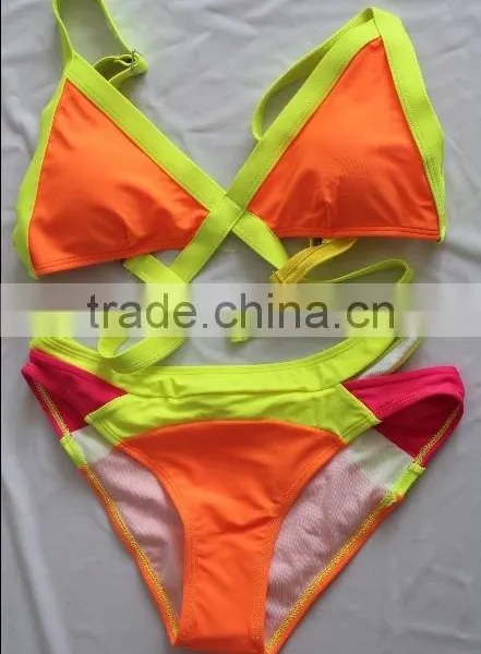 GZY Overstock FashionablePanama Women Hot Sex Picture Beach Bikini photo-2
