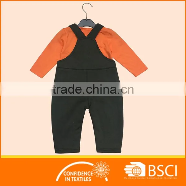 New Born Baby Knit Rompers Cotton Jumpsuits Overalls photo-5