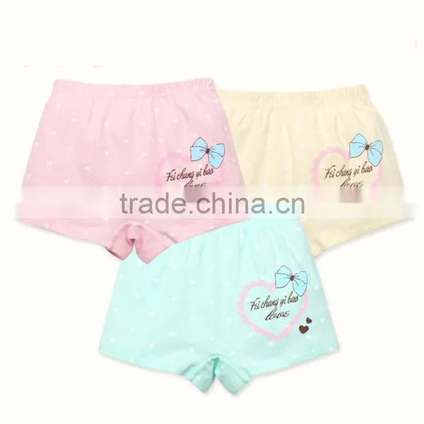 Lovely Girls Underwear Panties, Children Underwear for Gilr, Kid Thong Underwear photo-3