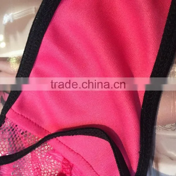 Hot Black Rose Red Erotic Lingerie Sexy See Through Women Underwear photo-5