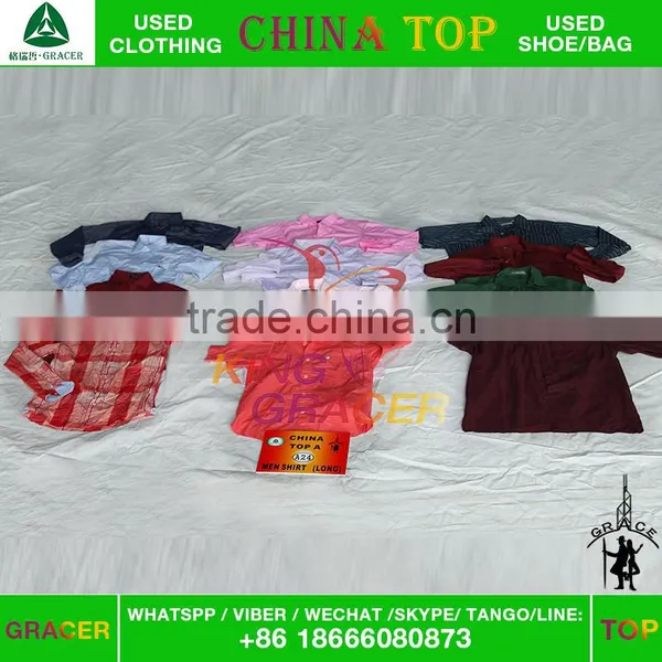 Factory Wholesale Packaging in Bales 45kg Bulk Used Clothing photo-4