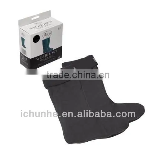 Majored in Fashion Black Useful Boot Socks Producer photo-3