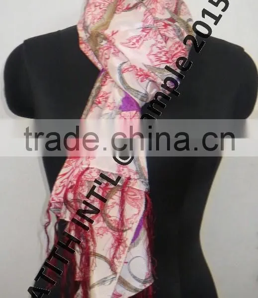 Printed Beach Chiffon Pareo photo-2
