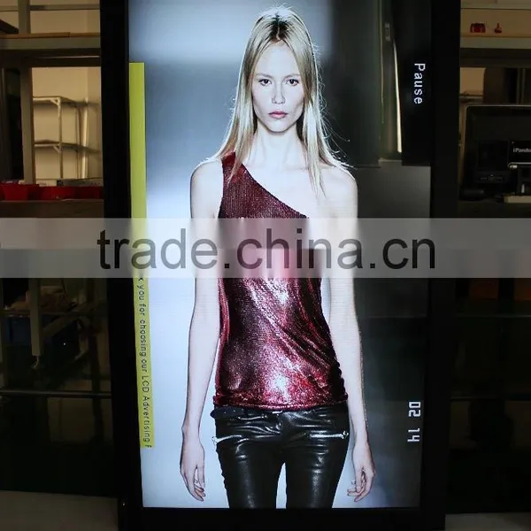 55inch FHD Digital LCD Display Monitor/advertising Player photo-2