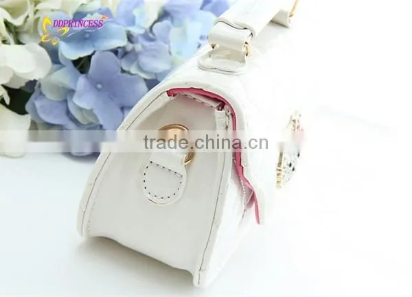 Fashion Handbag for Children Girl Wholesale Handbag China Elegant Little Baby Tote Bag photo-2