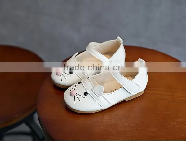 Zm35470a Summer Baby Girl Soft Leather Shoes photo-5