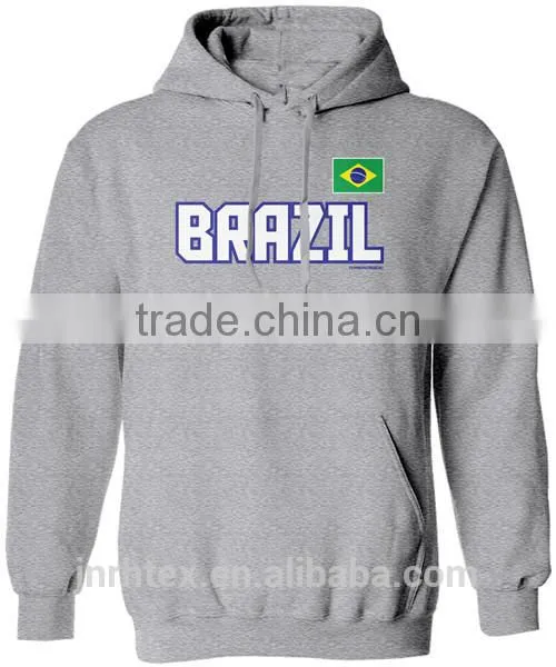 100% Cottoon Silk Screen Sport Sweatshirt Production photo-6