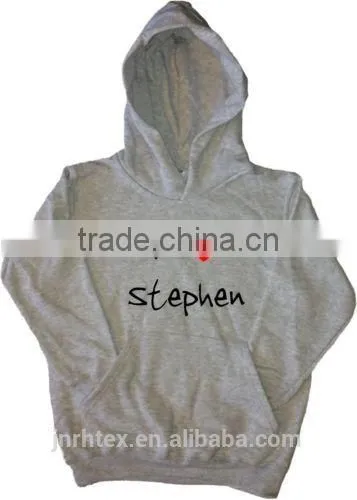 Customize Cheap Blank Pullover Cotton Men Hoodie photo-2