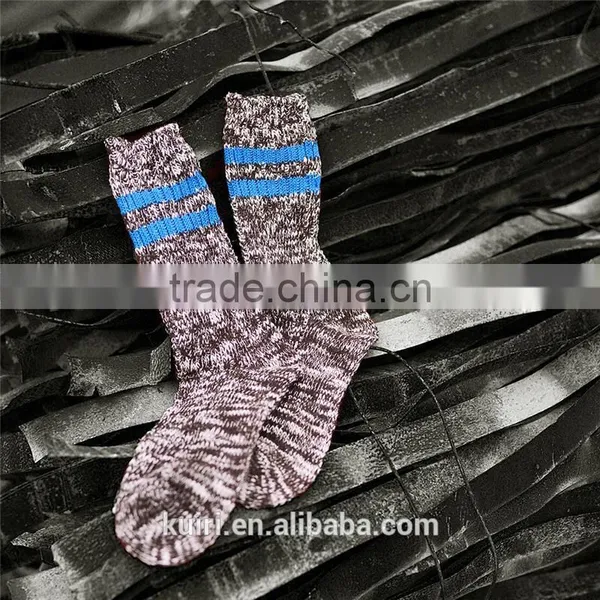 2016 Fashion Men Winter Cotton Funny Football Socks Candy Color British Style Tube Socks Brand Harajuku Sokken photo-4