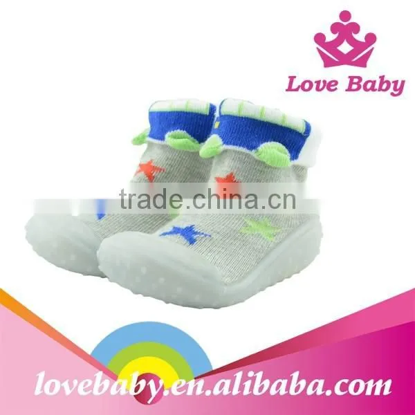 Boutique Wholesale Mix Colors Newborn Baby Rubber for Shoes photo-3