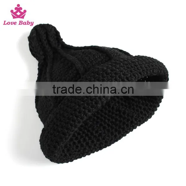 Crochet Baby Turban, Crochet Baby Hat, Crochet Baby Photo Prop PP6021714 photo-3