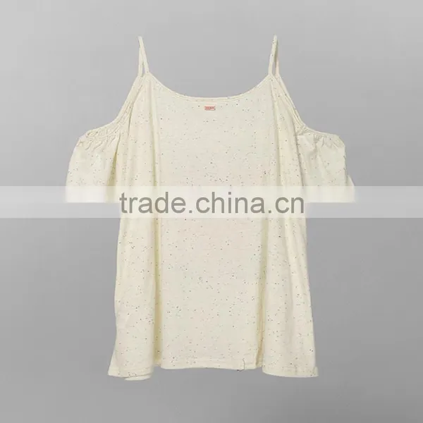 Blank t Shirts for Screen Print Loose T-shirt Women Cotton Sublimation t Shirts Blank photo-2