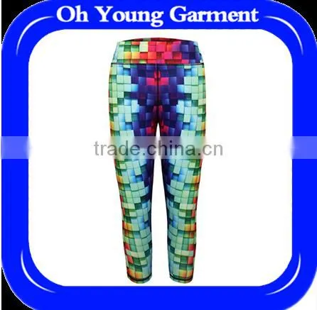 Side Pocket Spring Ladies Running Pant,tight Jumpsuit for Sports Women