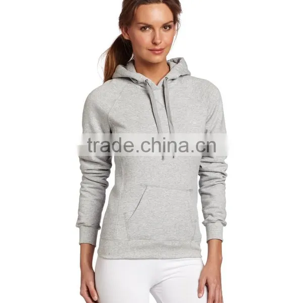Women No Zipper Hoodie Jacket Cheap Price Wholesale Plain Black Hoodie photo-6