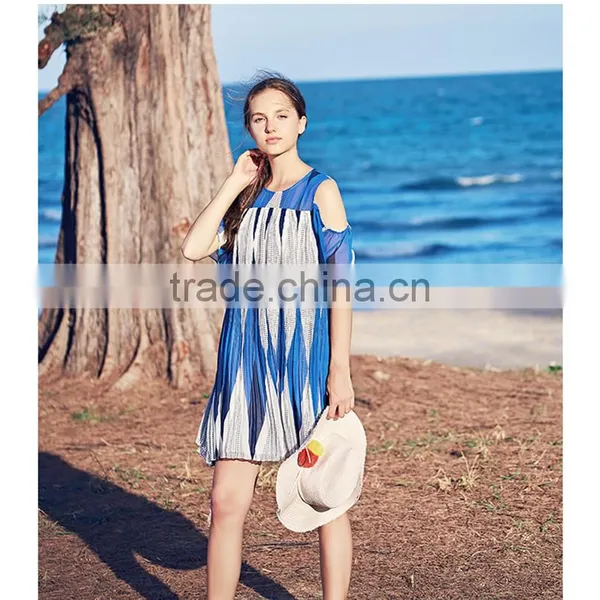 Z&M Maxi Beach Dress Short Dress Fashion Dress Sleeveless photo-4