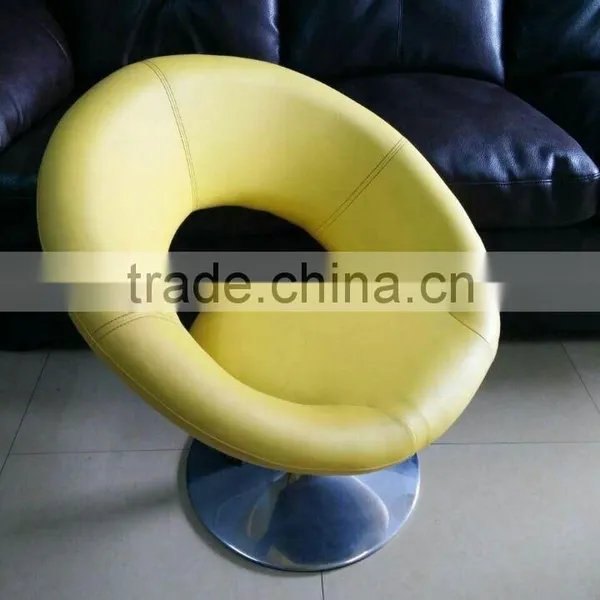 High Quality Black Color pu Swivel Chair photo-4