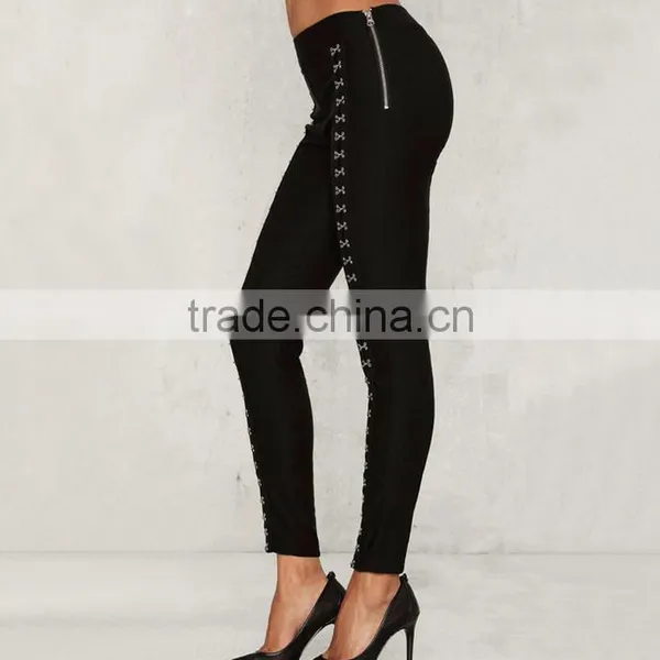 4511 Runwaylover Ladies High Waist Ladies Leggings Pants photo-2