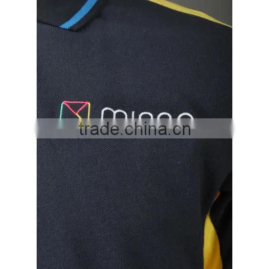 BSCI Factory Audit Design Your Own School Uniform Men Polo Shirt photo-5
