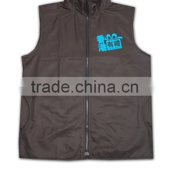 Chinese Manufatory High Quality New Design Perfect Vest Jacket photo-5