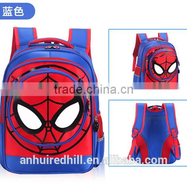 R1873H School Bags For Kids,Fashion Spider Man School Bag photo-2