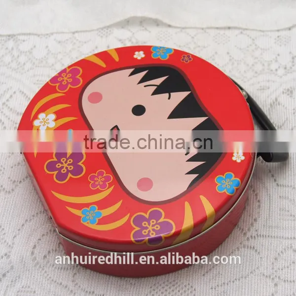 Wholesale Custom Printed Kids Tin Lunch Box With Plastic Handle photo-4